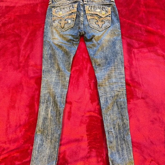 Rock Revival women's jeans 25 - Picture 2 of 4